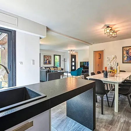 Grand Moderne A Marcq-en-baroeul, Proche Lille, Jardin, Animaux Acceptes - Fr-1-510-227 * 마르크앙 바롤