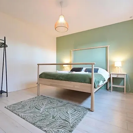 Grand Moderne A Marcq-en-baroeul, Proche Lille, Jardin, Animaux Acceptes - Fr-1-510-227 펜션 마르크앙 바롤