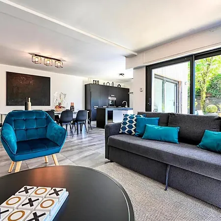 Casa de Férias Maison Moderne Avec Jardin, Confort Et Proximite Lille - Fr-1-510-227 Marcq-en-Baroeul