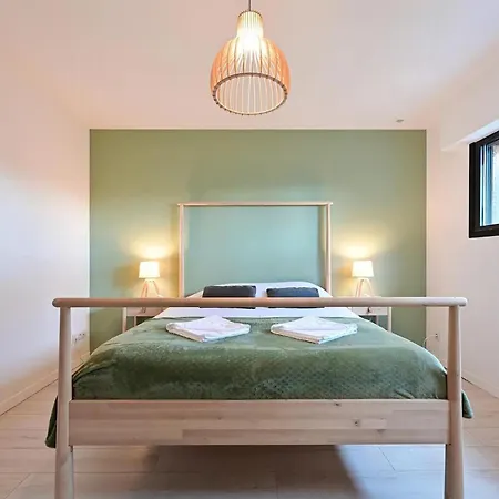 Grand Moderne A Marcq-en-baroeul, Proche Lille, Jardin, Animaux Acceptes - Fr-1-510-227 * 마르크앙 바롤