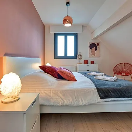 Grand Moderne A Marcq-en-baroeul, Proche Lille, Jardin, Animaux Acceptes - Fr-1-510-227