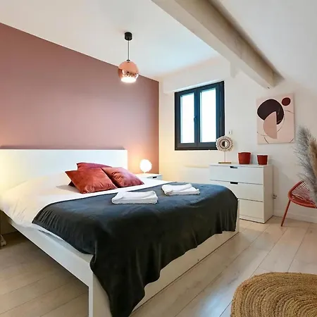 펜션 Grand Moderne A Marcq-en-baroeul, Proche Lille, Jardin, Animaux Acceptes - Fr-1-510-227 *