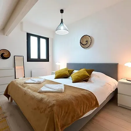 Grand Moderne A Marcq-en-baroeul, Proche Lille, Jardin, Animaux Acceptes - Fr-1-510-227 بيت للعطل