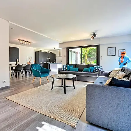 Grand Moderne A Marcq-en-baroeul, Proche Lille, Jardin, Animaux Acceptes - Fr-1-510-227 ماركب-ان-باروئيل