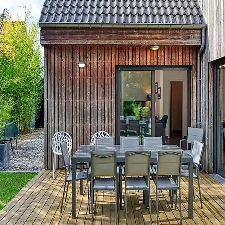 Grand Moderne A Marcq-en-baroeul, Proche Lille, Jardin, Animaux Acceptes - Fr-1-510-227 * ماركب-ان-باروئيل