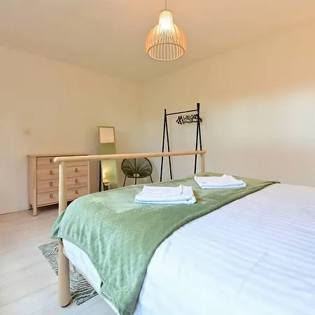 Grand Moderne A Marcq-en-baroeul, Proche Lille, Jardin, Animaux Acceptes - Fr-1-510-227