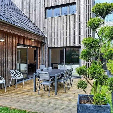 بيت للعطل Grand Moderne A Marcq-en-baroeul, Proche Lille, Jardin, Animaux Acceptes - Fr-1-510-227 *