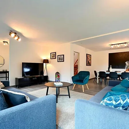 Grand Moderne A Marcq-en-baroeul, Proche Lille, Jardin, Animaux Acceptes - Fr-1-510-227 *