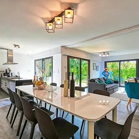 بيت للعطل Grand Moderne A Marcq-en-baroeul, Proche Lille, Jardin, Animaux Acceptes - Fr-1-510-227 *