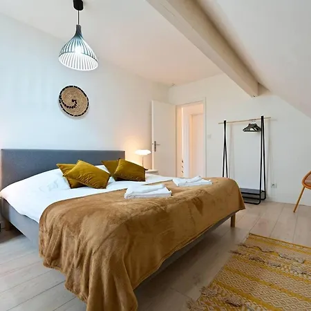 Grand Moderne A Marcq-en-baroeul, Proche Lille, Jardin, Animaux Acceptes - Fr-1-510-227 마르크앙 바롤